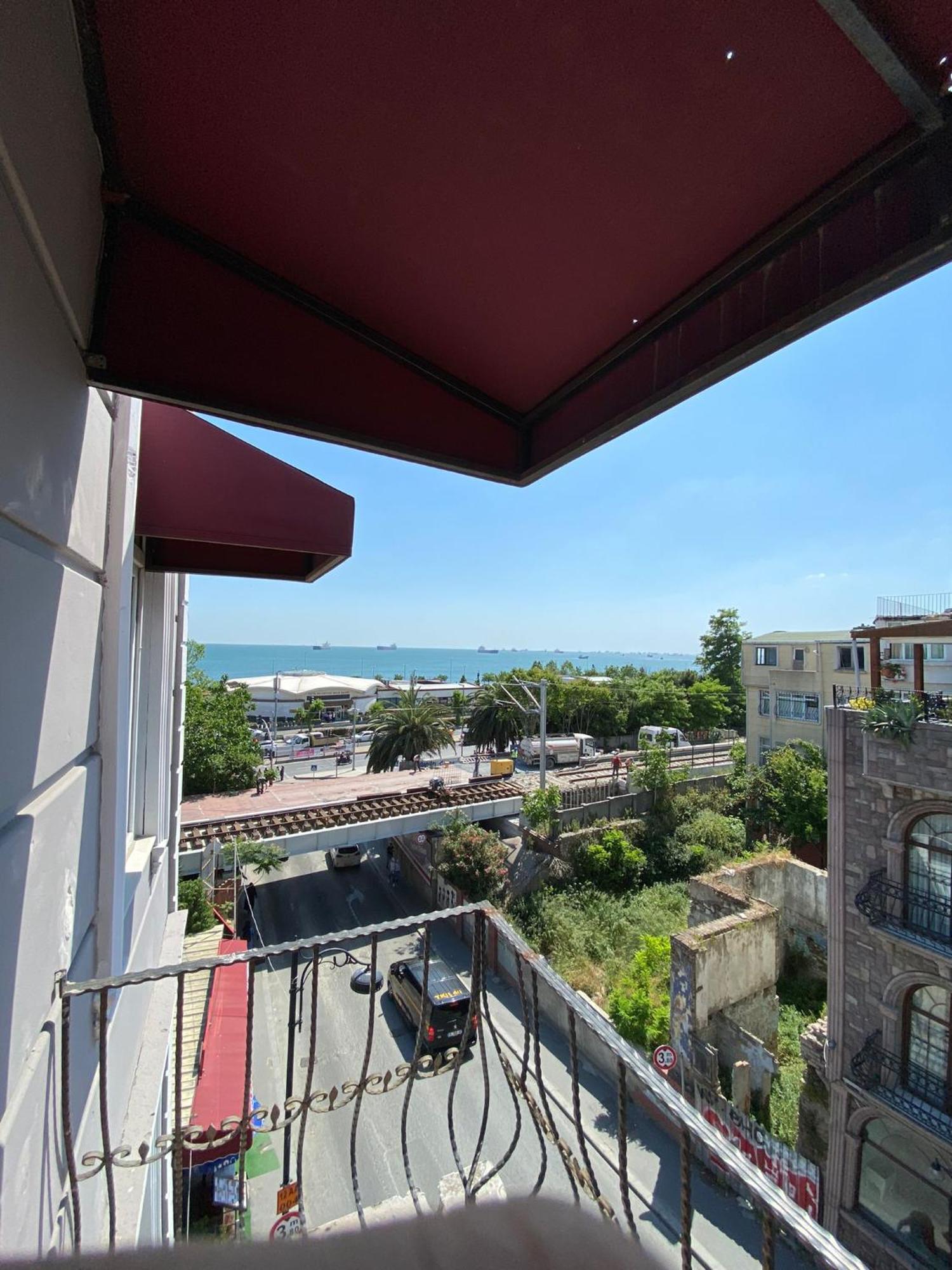 Golden Palace Sea View İstanbul Dış mekan fotoğraf