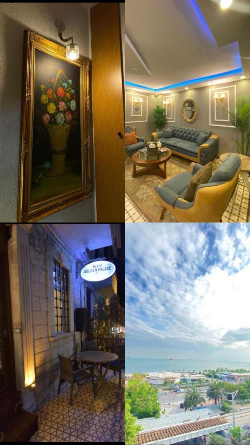 Golden Palace Sea View İstanbul Dış mekan fotoğraf