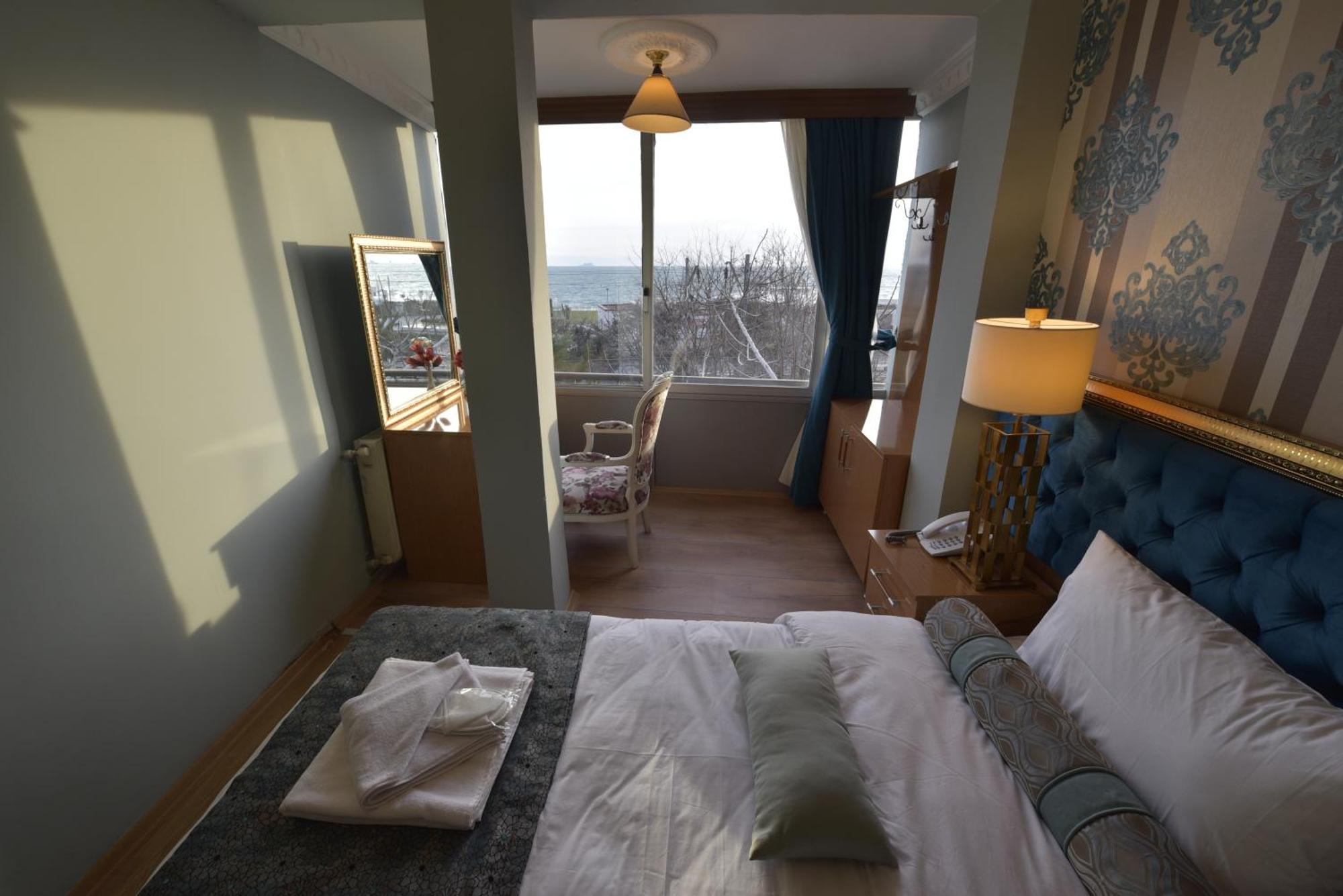 Golden Palace Sea View İstanbul Dış mekan fotoğraf