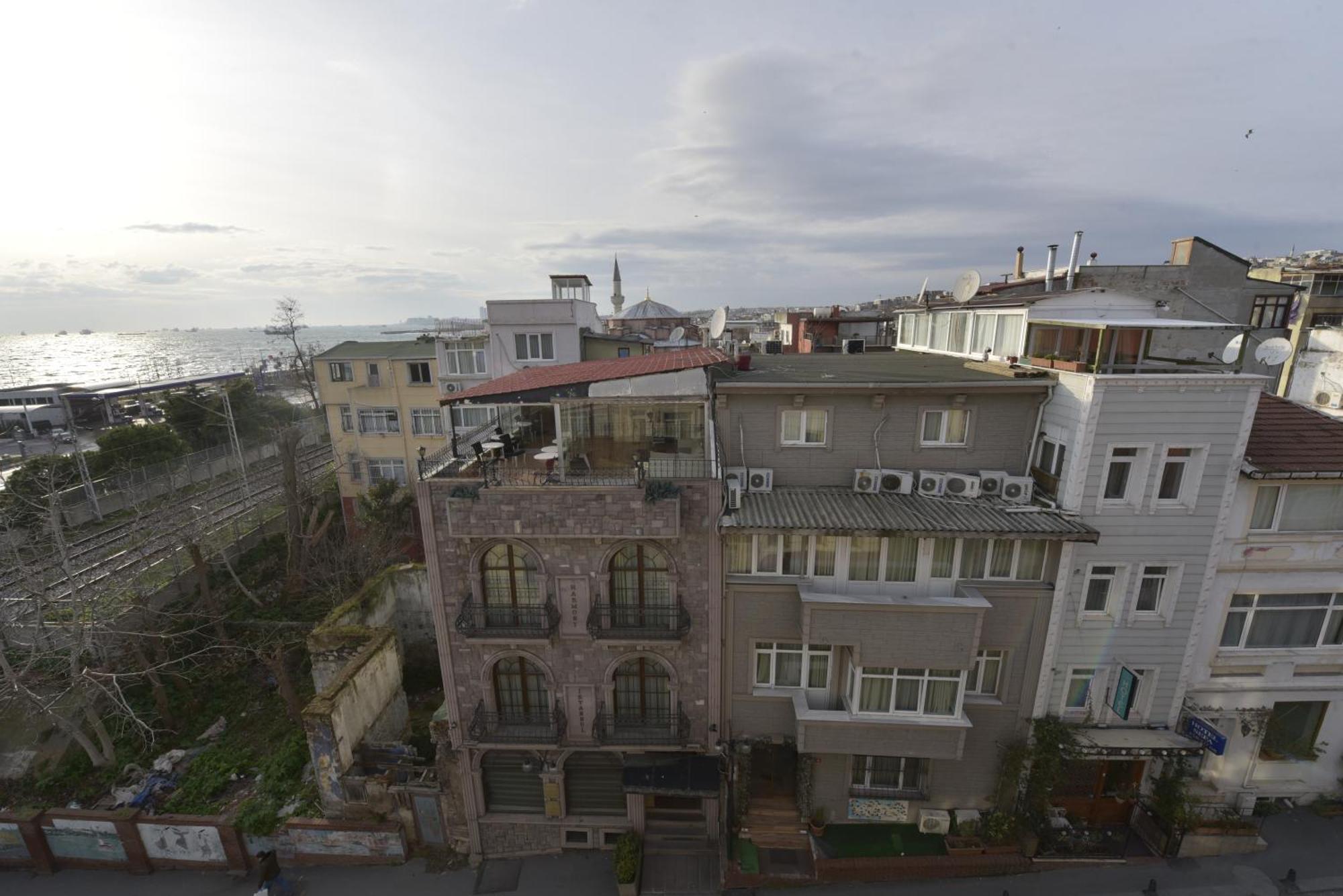 Golden Palace Sea View İstanbul Dış mekan fotoğraf
