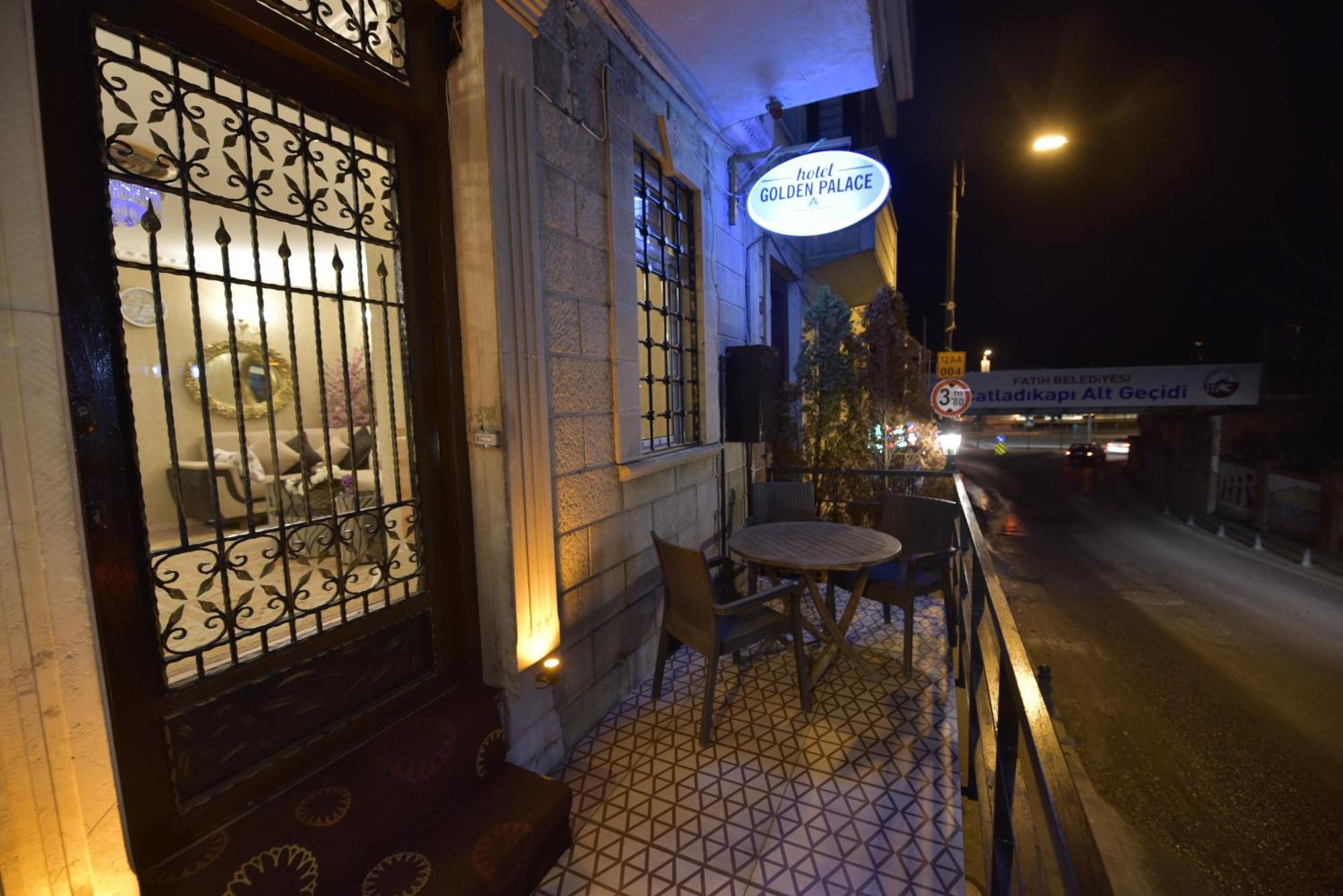 Golden Palace Sea View İstanbul Dış mekan fotoğraf